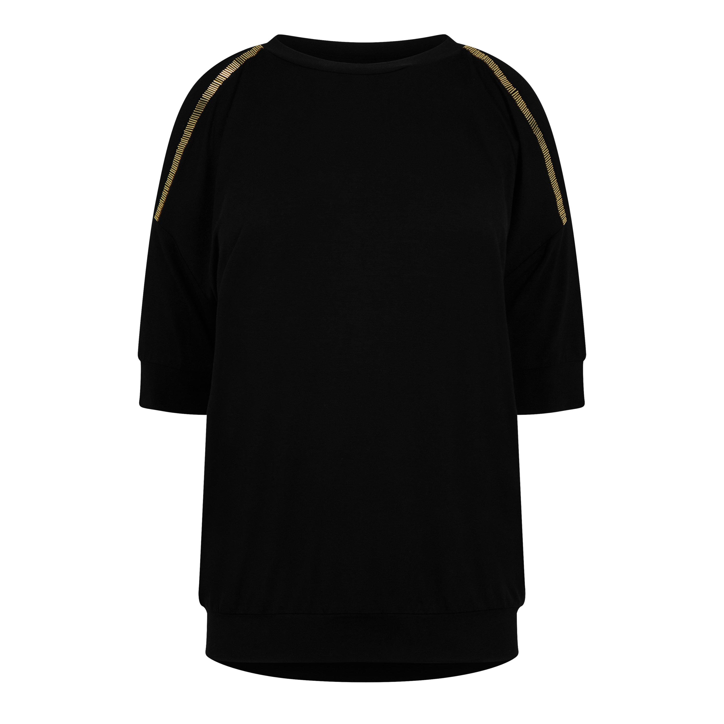 Biba Cold Shoulder Jumper