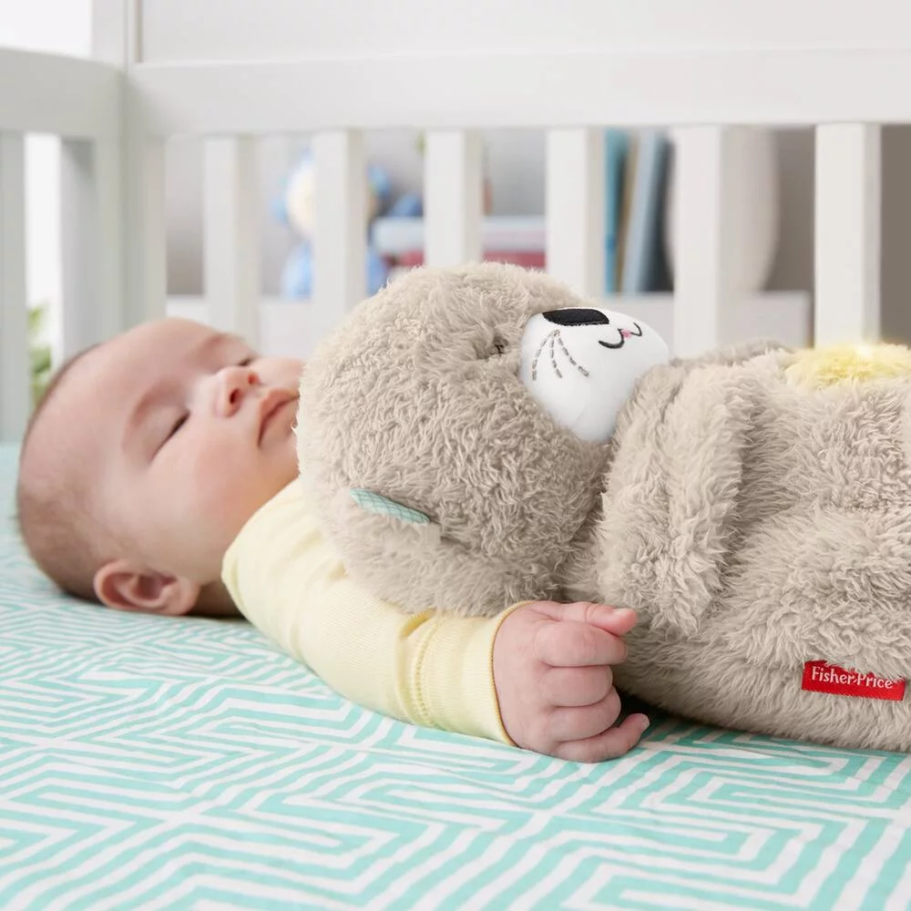 PELUCHE MA LOUTRE CALINS BONNE NUIT