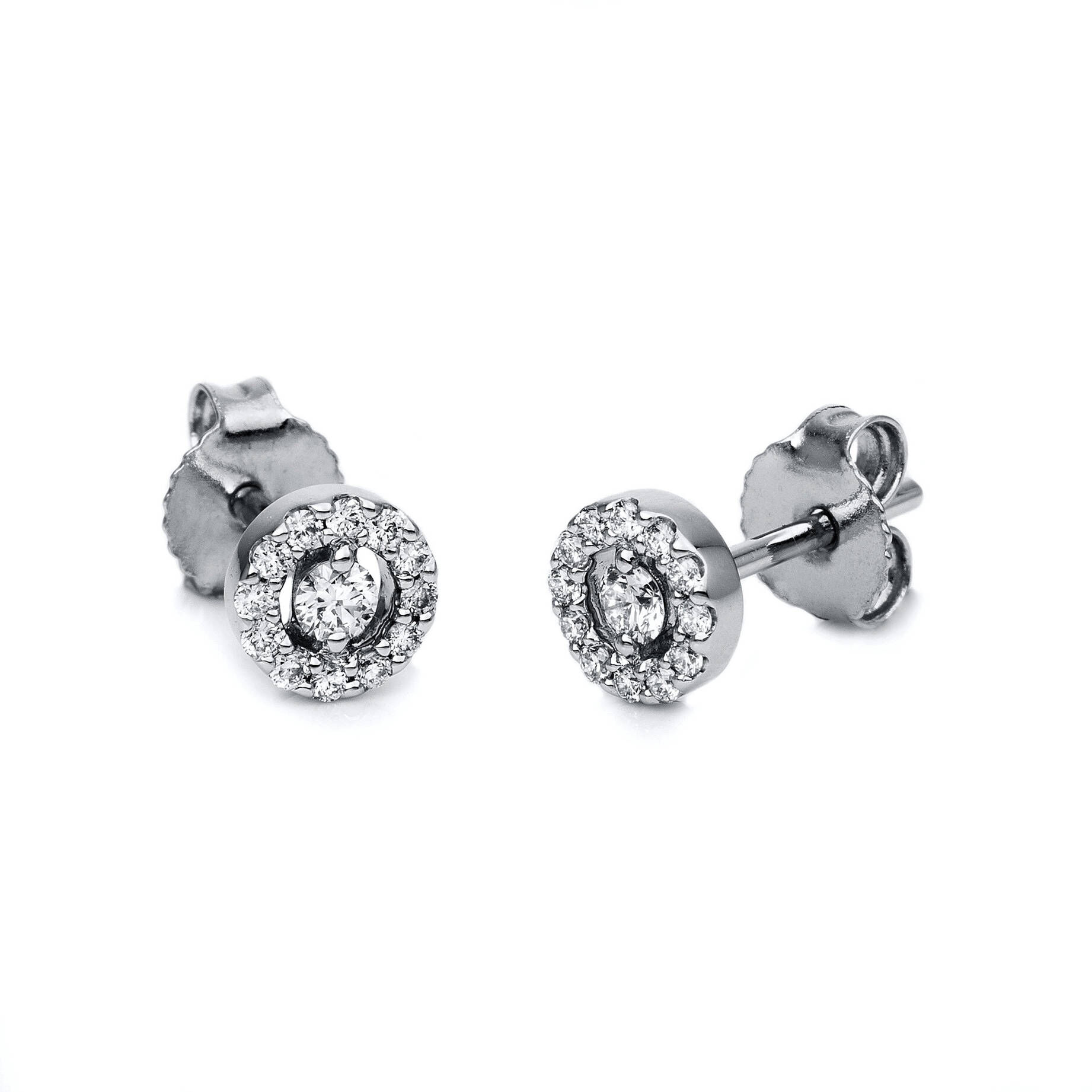Diamond Group| Damen Solitaireohrringe