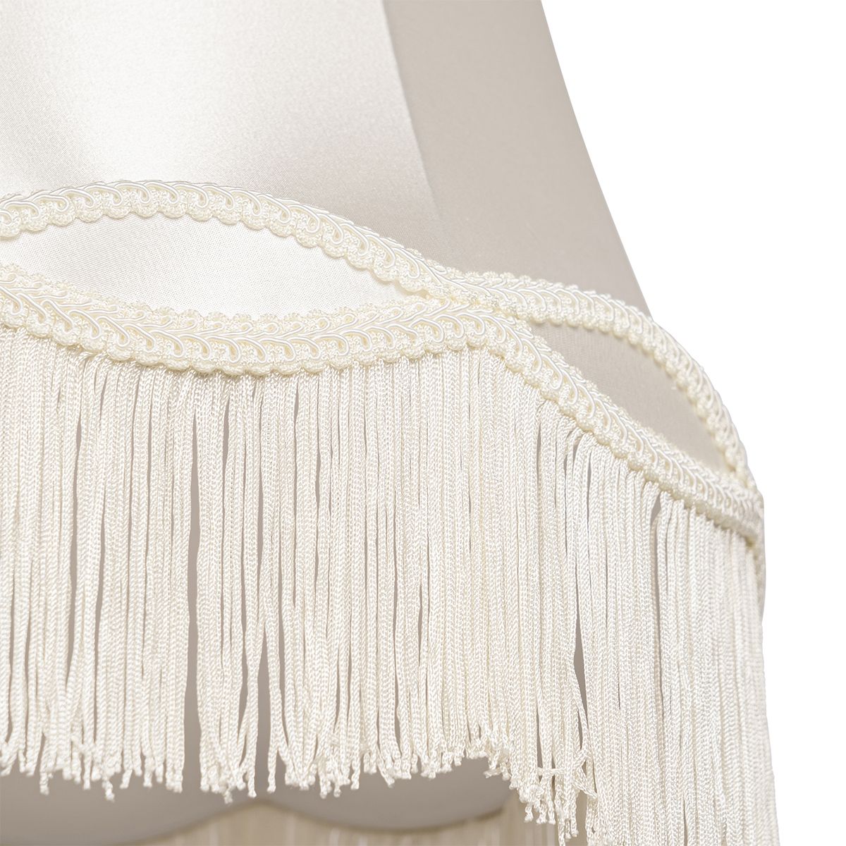 Stoffen lampenkap crème 30 cm - Granny