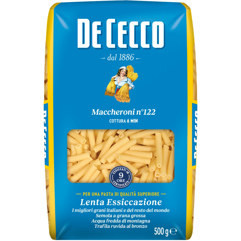De cecco maccheroni n122