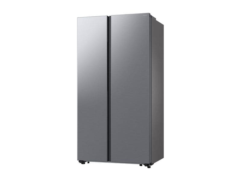 Samsung Foodcenter RS57DG400EM9 Silber Side by Side Kühl- und Gefrierteil