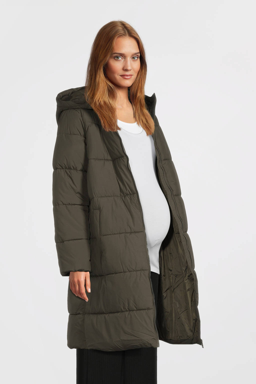MAMALICIOUS zwangerschapsjas MLURSA groen