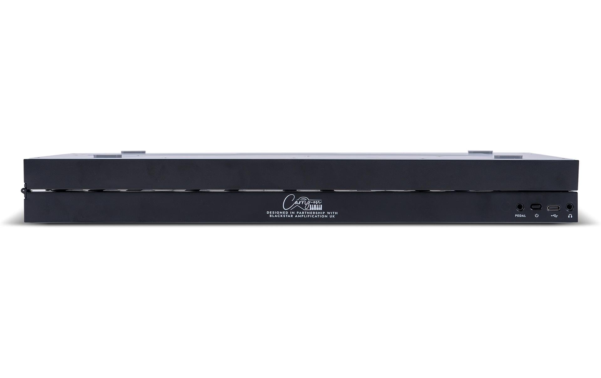 Keyboard Foldable Keyboard 49 Touch SchwarzFaltbares Keyboard mit 49 Tasten und Anschlagdynamik