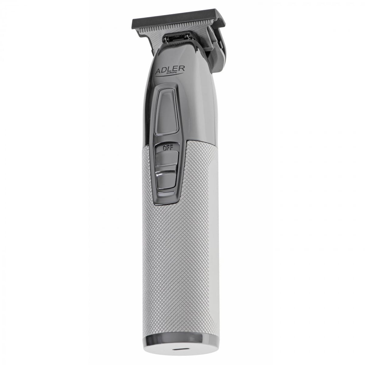 Adler AD 2836s Profesjonell Trimmer - USB, Sølv