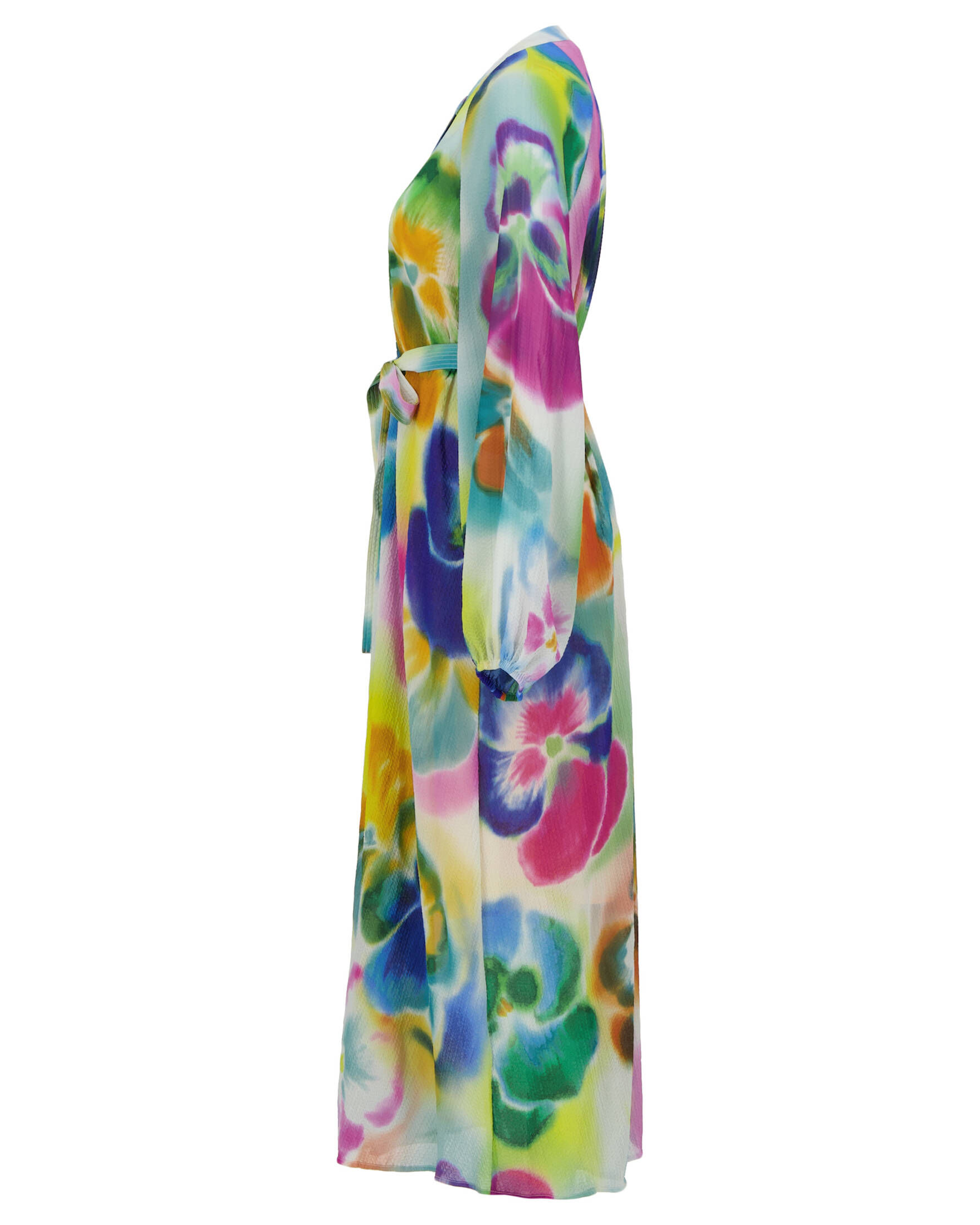 Essentiel Antwerp| Damen Midi-Wickelkleid DAZZLING