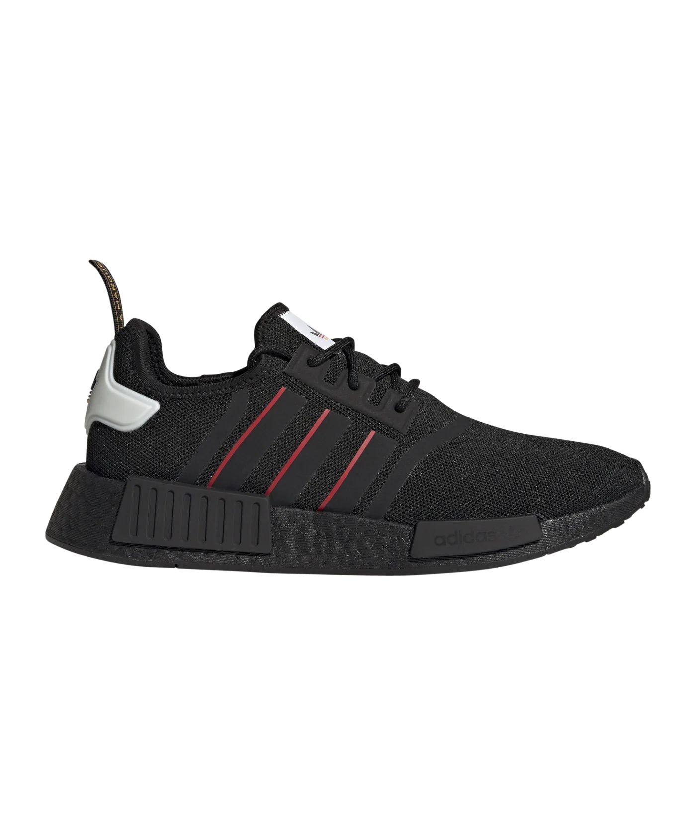 adidas Originals NMD R1 Schwarz Rot Weiss