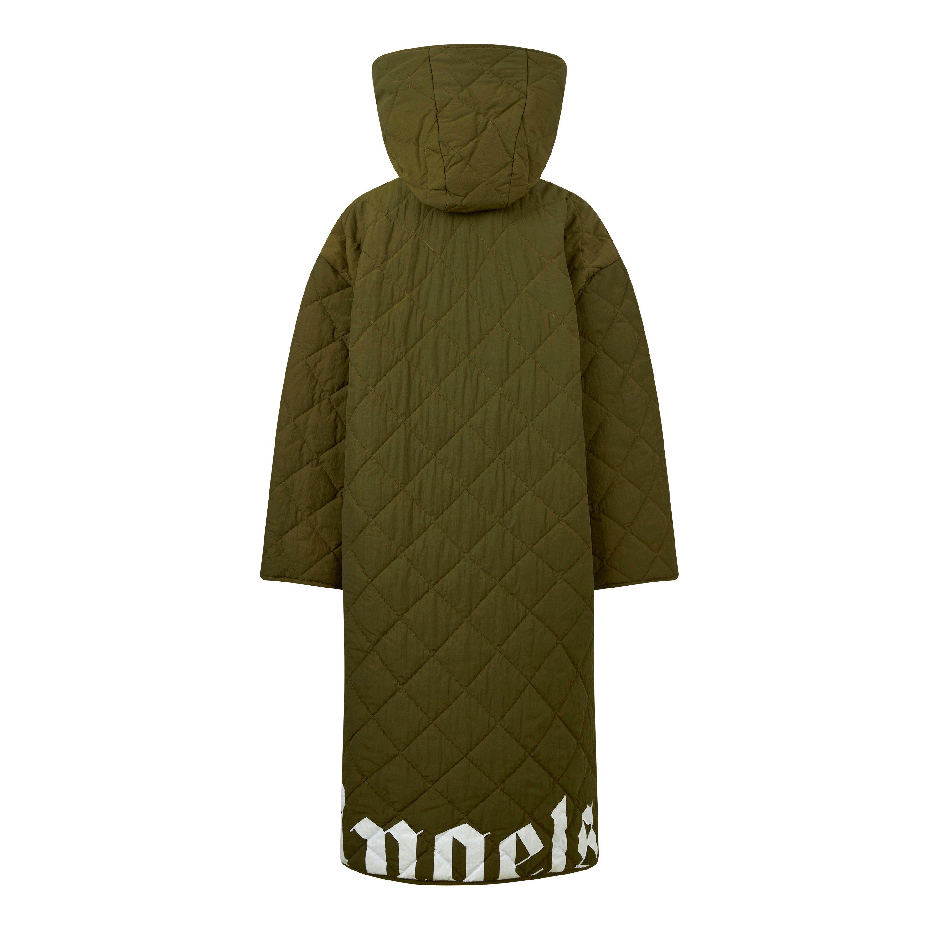 Palm Angels Quilted Parka Jacket