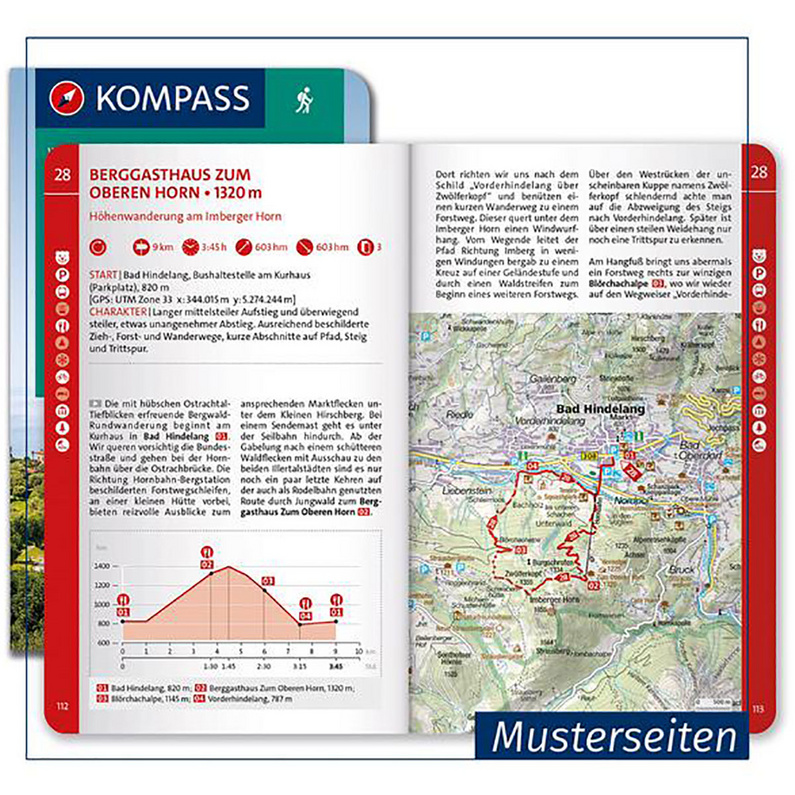 Kompass Verlag Isarwinkel, Bad Tölz, Lenggries 5430 Wanderführer