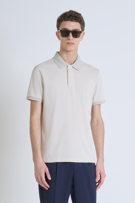 Antony Morato beige heren polo