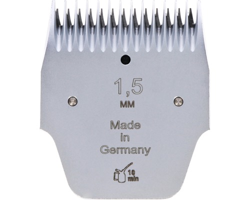 Favorita 1,5 mm grof getande scheerkop voor Angoraschapen