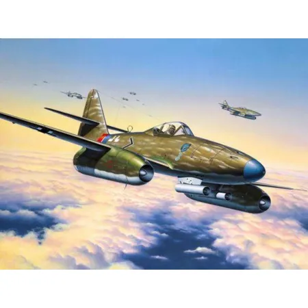 Revell Me 262 A1a