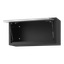 Overskap 1 dør 68x35x28 cm