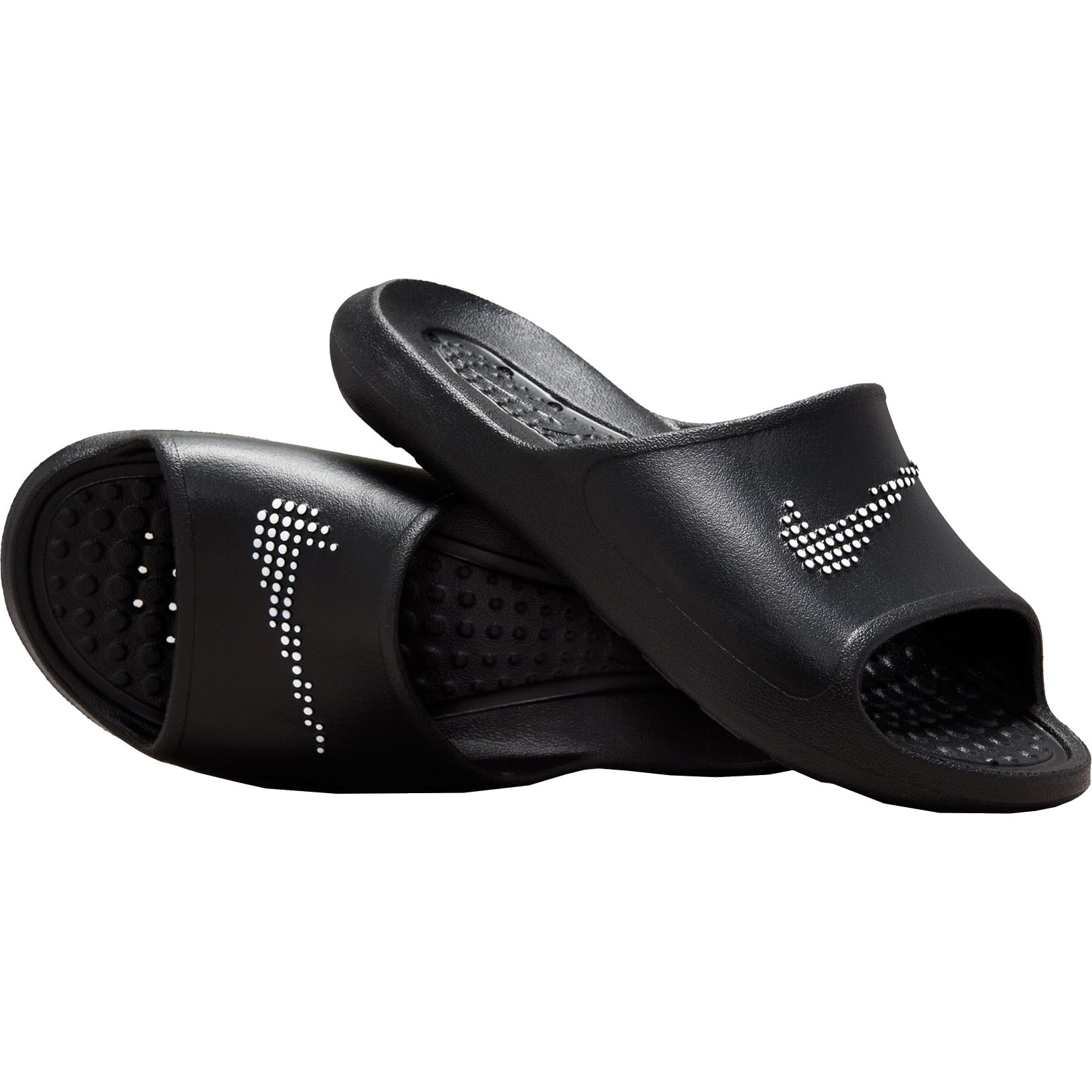 Nike Victori One Badeschlappen Damen schwarz