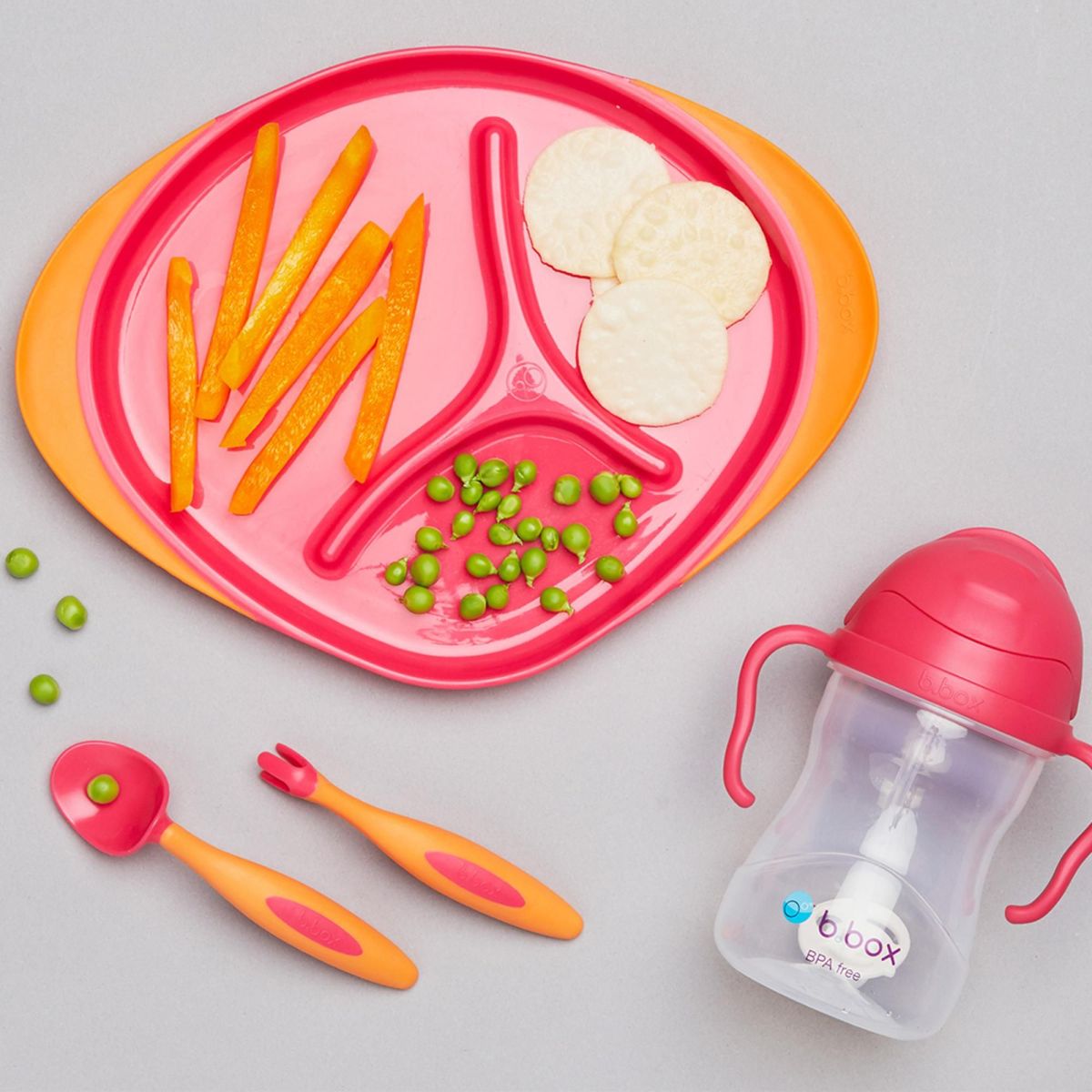 Feeding set - Strawberry Shake