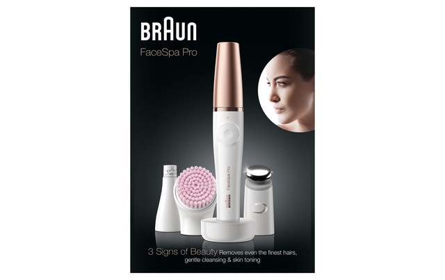 Braun Gesichtsepilierer »FaceSpa Pro«