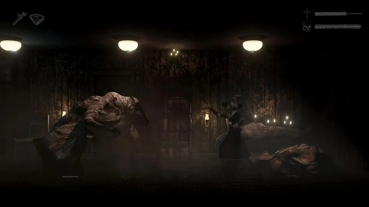 Withering Rooms- PlayStation 5