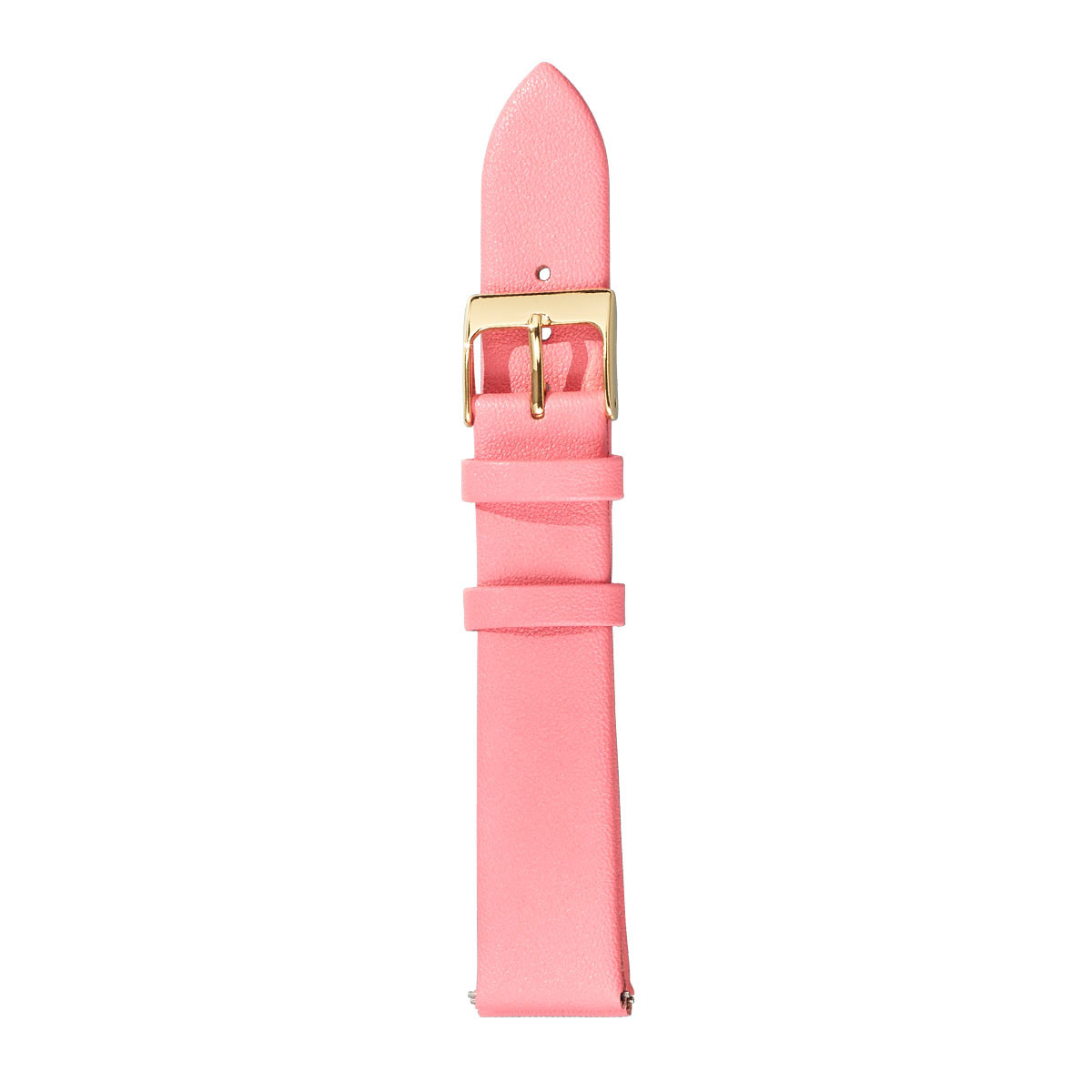 Bracelet cuir rose