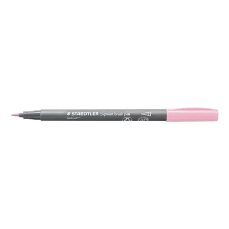 STAEDTLER® pigment brush pen 371 - hellrosa