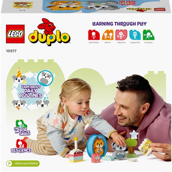 Mes premiers chiot et chaton avec effets sonores LEGO DUPLO 10977