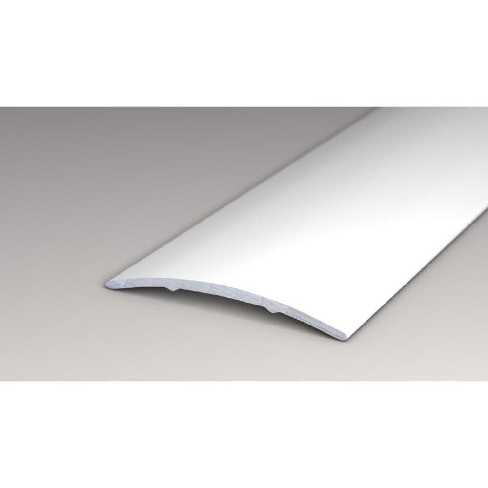 OVERGANGSPROFIL LOGOCLIC HVIT 40MM 100CM SELVKLEBENDE