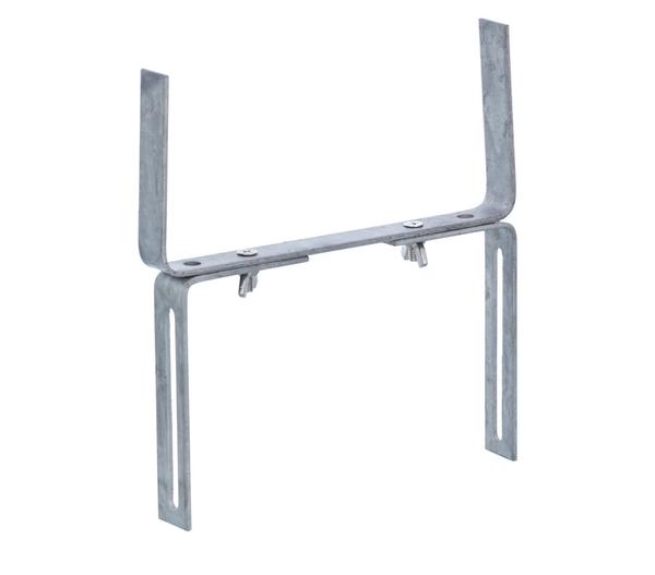Metall-Blumenkastenhalter, verzinkt
