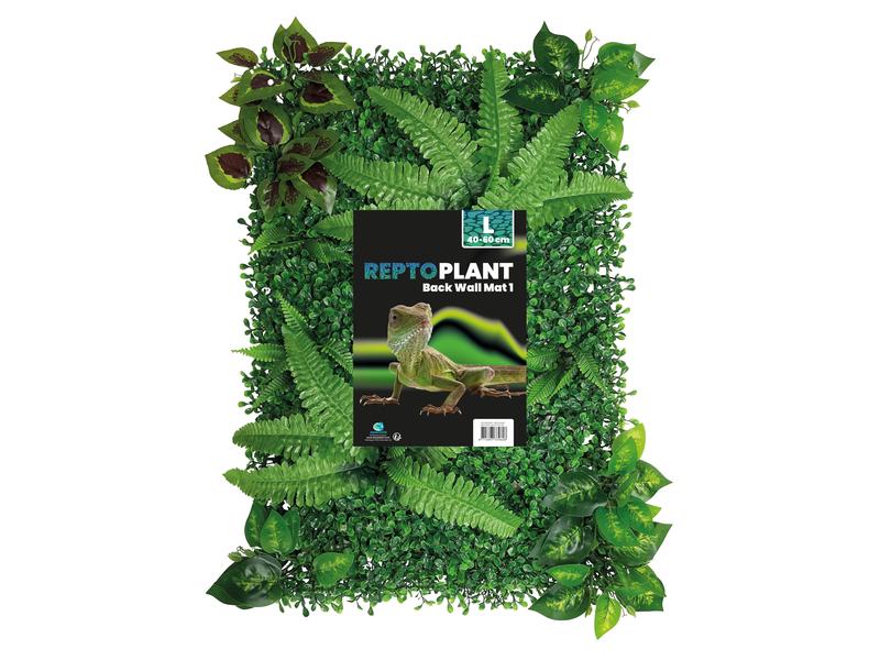 Repto Pflanzenrückwand Deco 1, 40 x 60 cm Künstliche Pflanzenrückwand für Terrarien