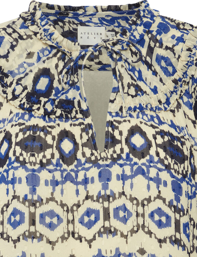 Atelier Rêve IRMARLA DR Marla ikat print
