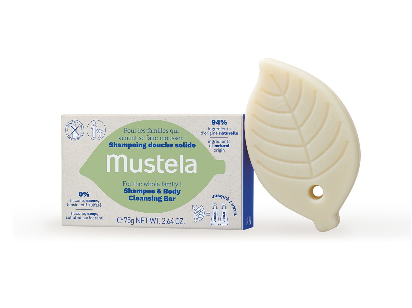CHAMPO SOLIDO MUSTELA 75G