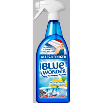 Blue Wonder allesreiniger spray