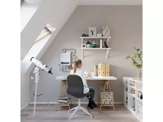 Lampe de table Lysandra blanc