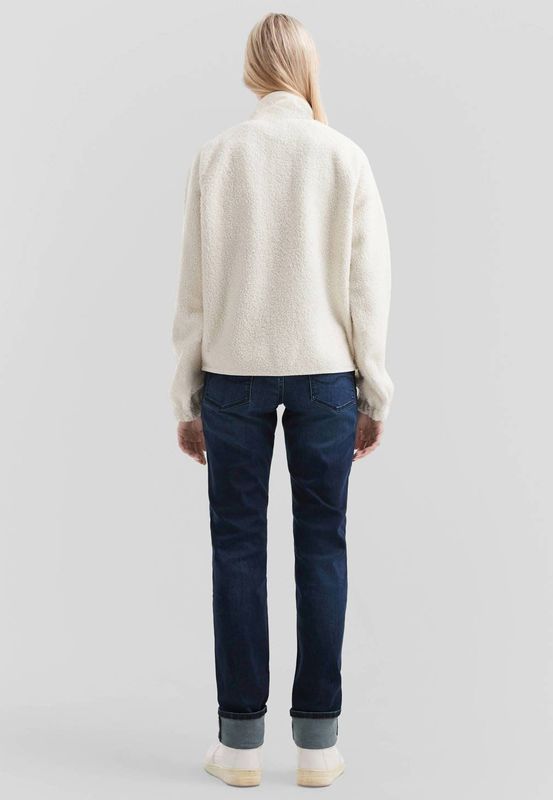 Sweatshirt - Teddy Fleece Jack - Relaxte Pasvorm - Zacht Pluche