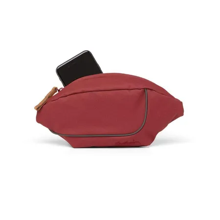 Satch Cross Easy - Bauchtasche für die Freizeit, 2 Fächer, pure red