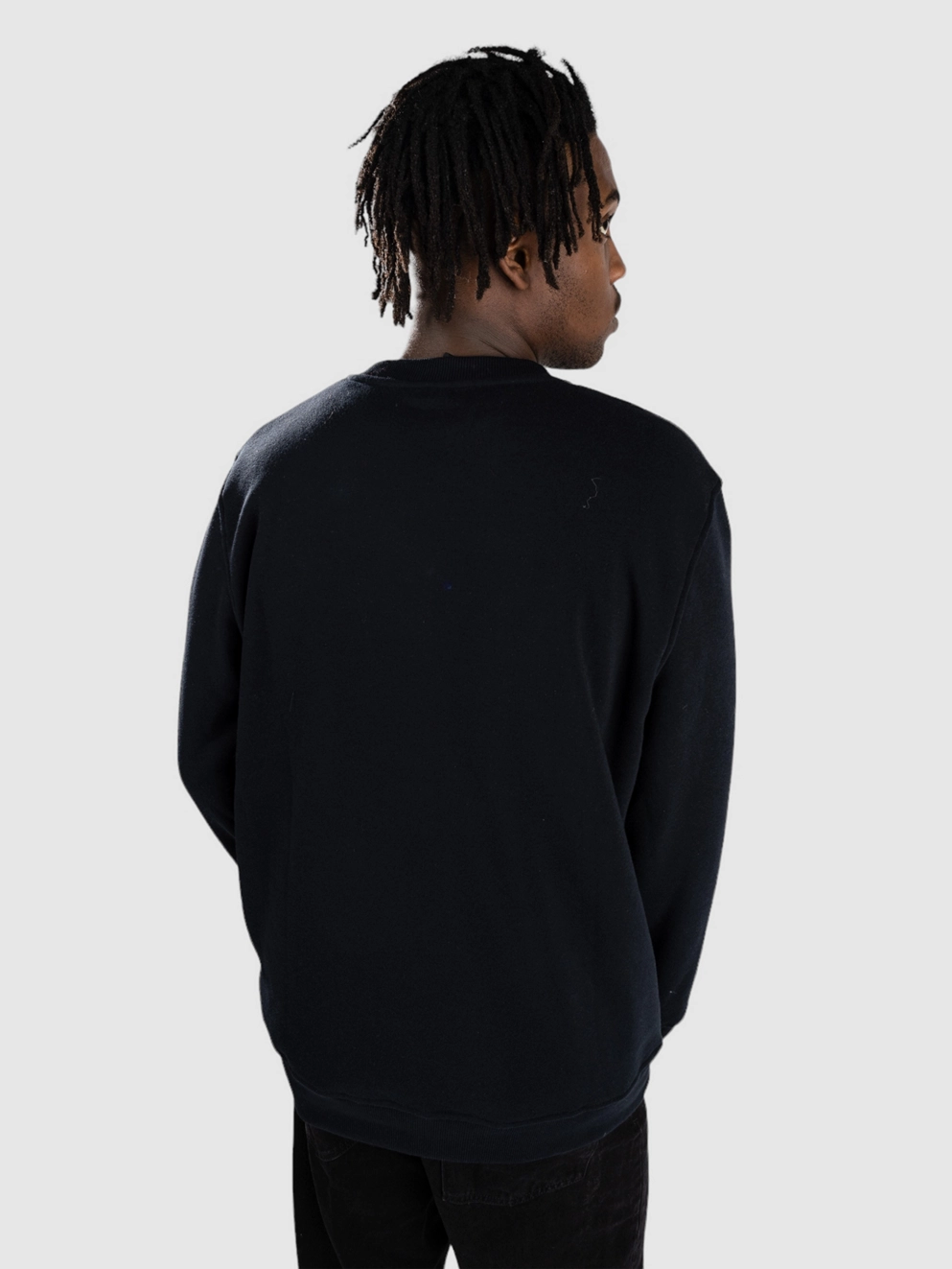Coal Coho Crewneck Sweater caviar