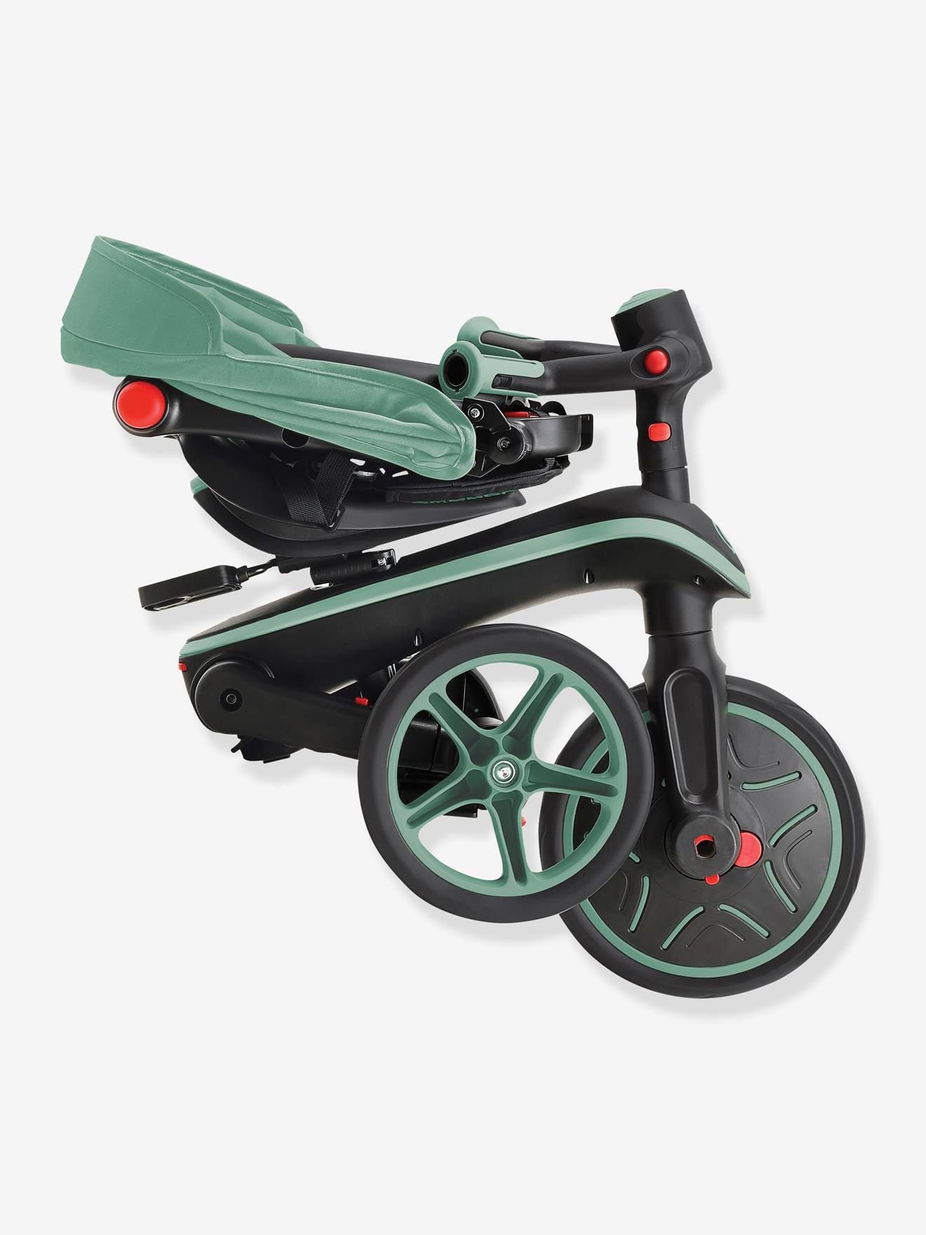 Triciclo dobrável Explorer 4 em 1