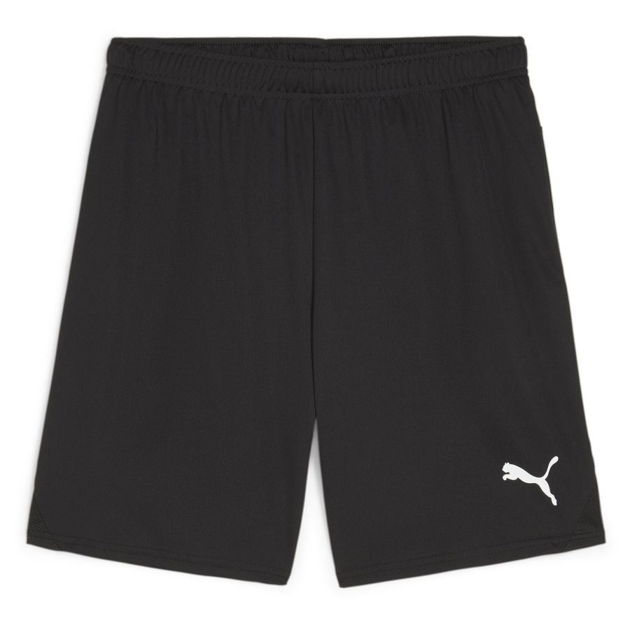 PUMA Short de Foot teamGOAL - Noir/Blanc