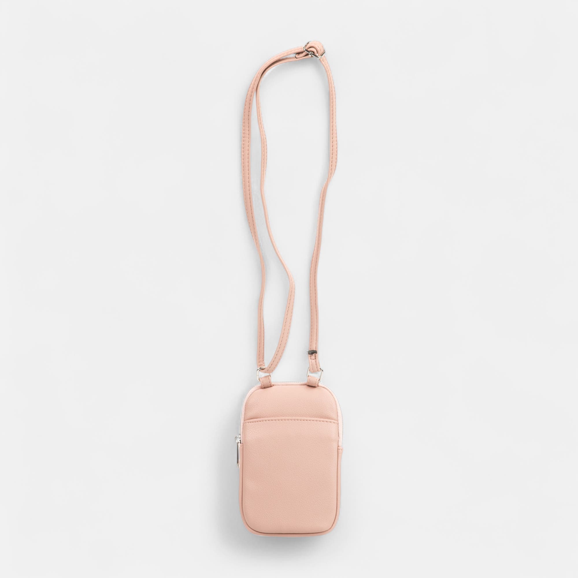 Pochette pour téléphone rose