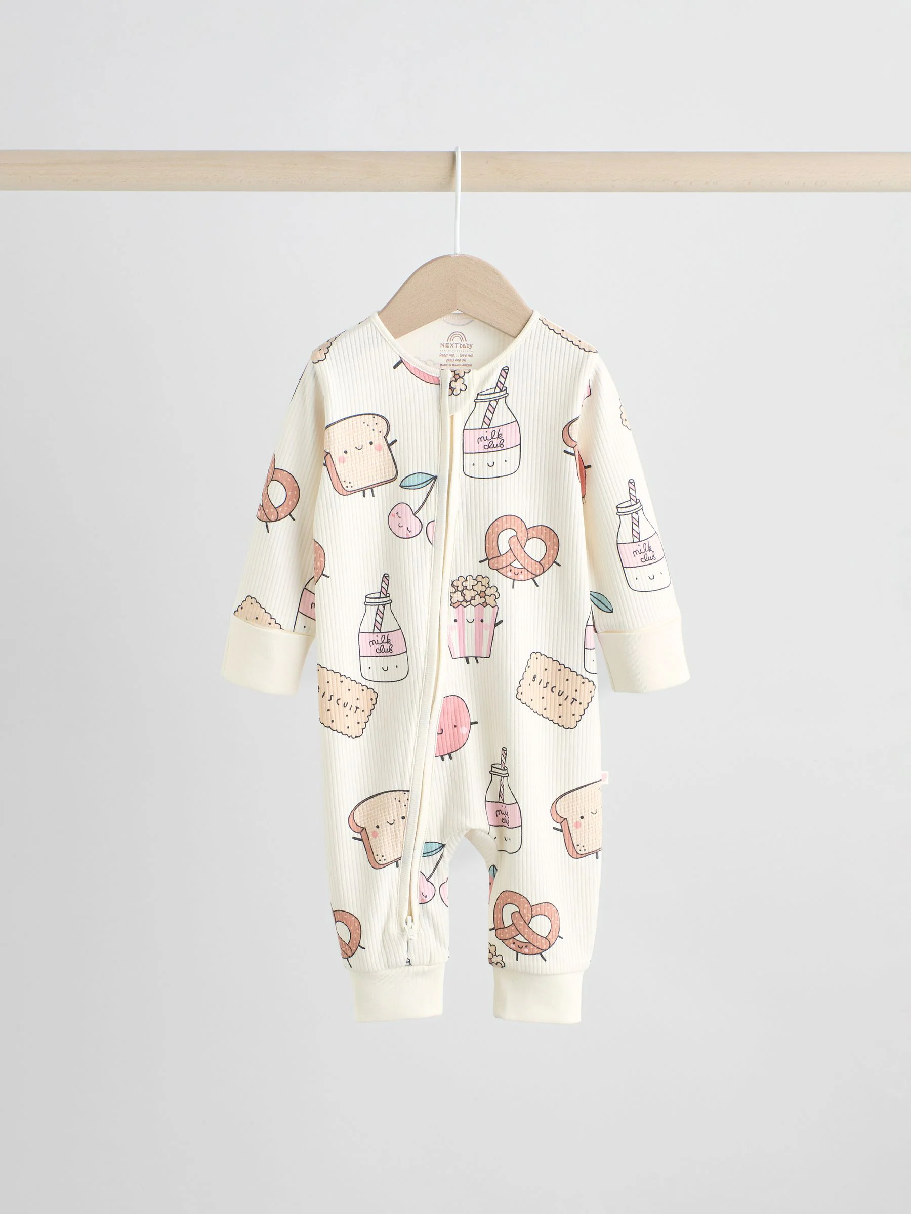 Multi Food Character - Verpakking van 3 babyslaappakjes met tweewegrits (0 mnd - 3 jr)