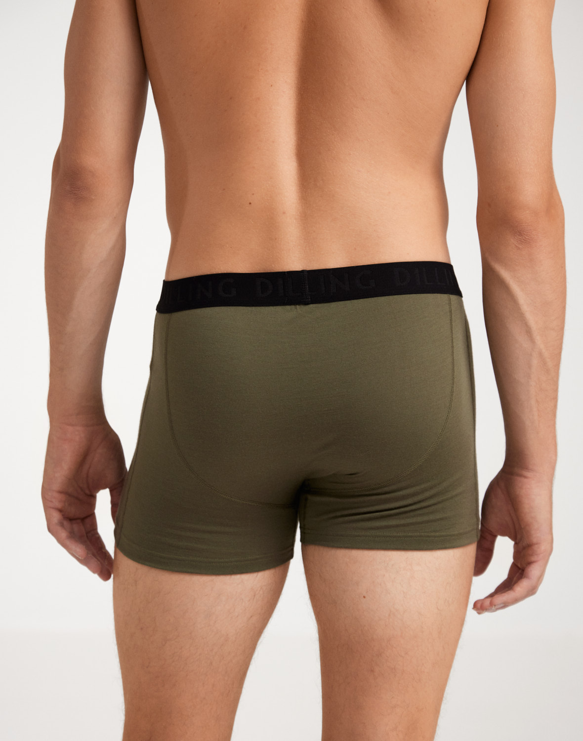 Klassieke boxershort van merinowol voor heren