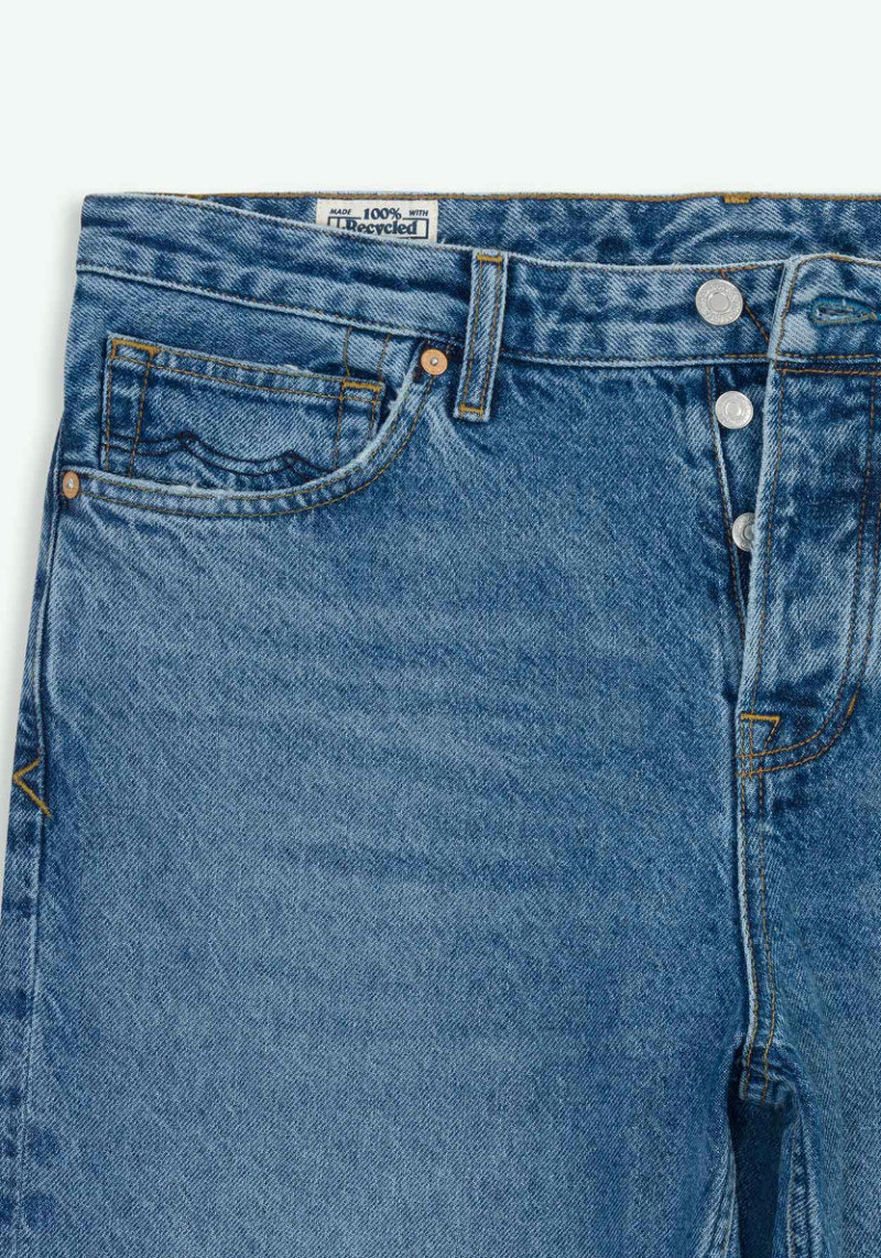 Kings Of Indigo Jeans Sushan Rechange Mid Worn