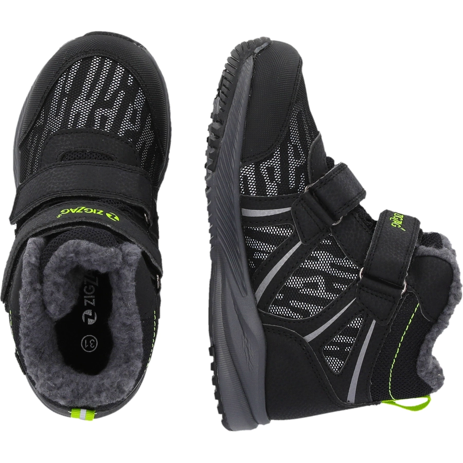 ZigZag Stiefel Leisham Kids 1001 Black