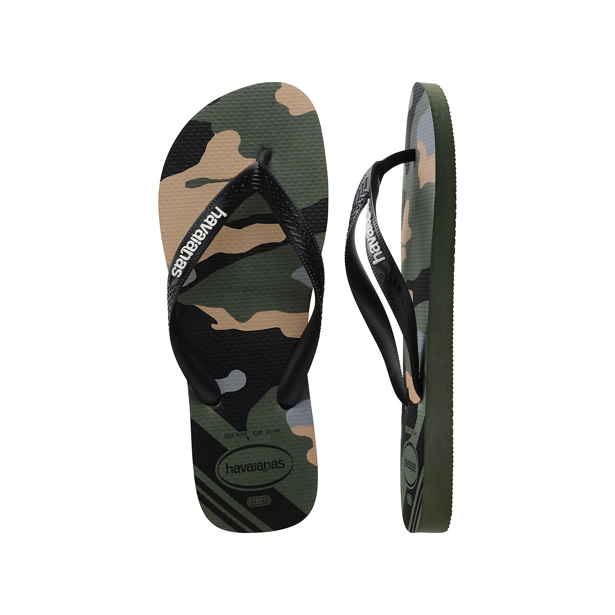 HAVAIANAS<br>Chinelo Top Camuflagem