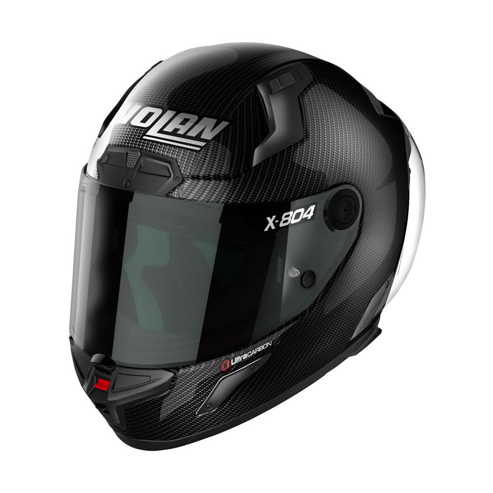 Nolan - Casque X-804 RS Ultra Carbon Puro Carbone / Brillant