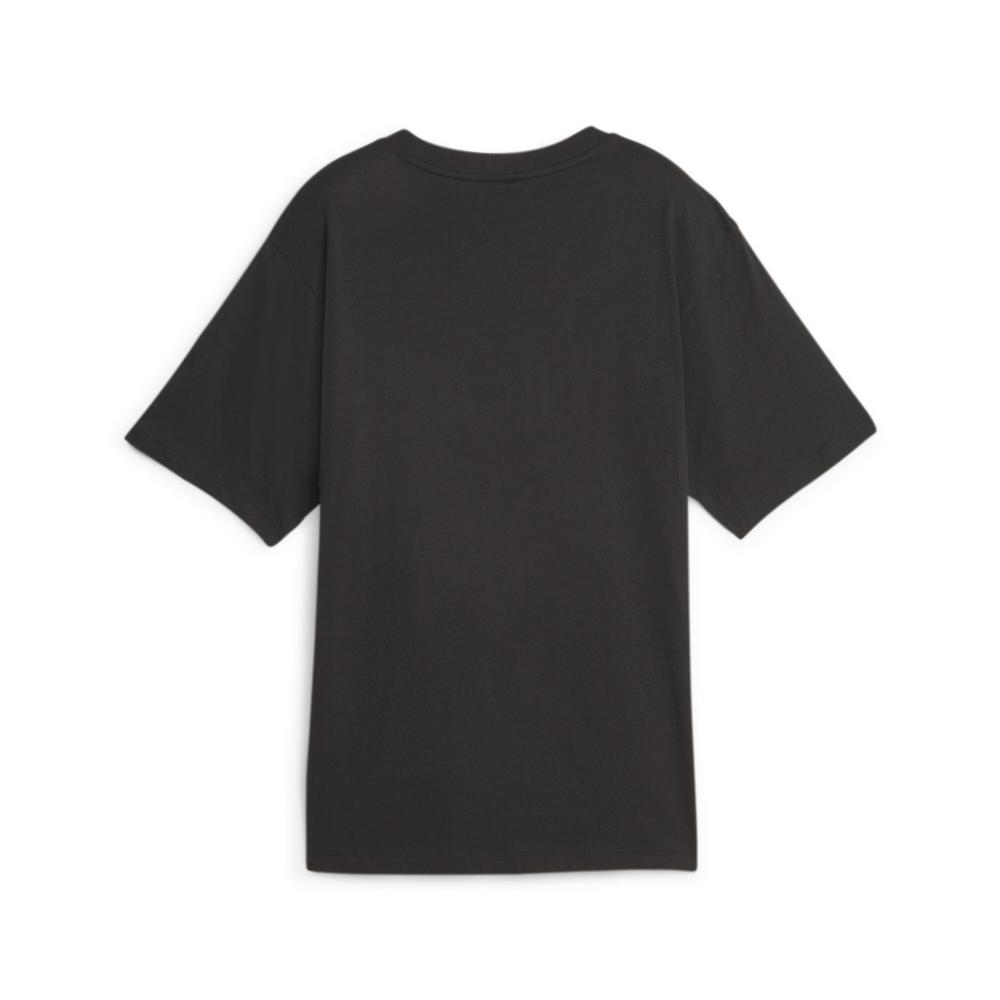 Puma T-shirt Noir Femme Puma Marble