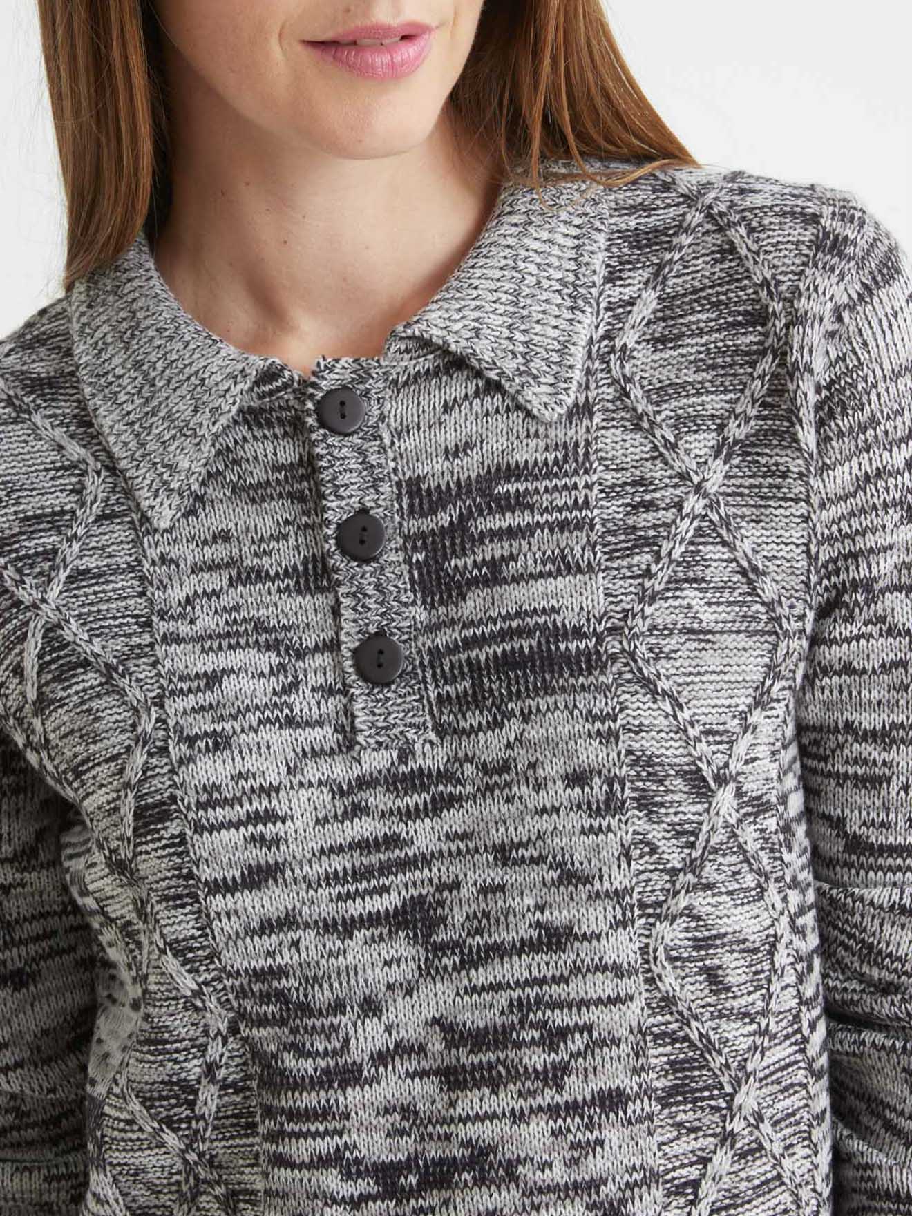 Pull col polo