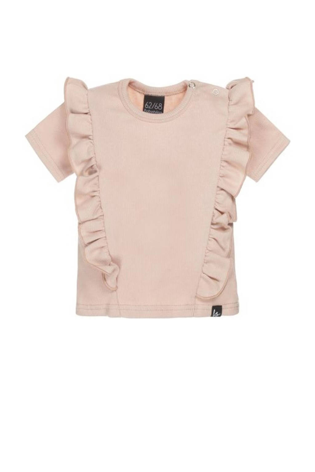 Babystyling baby T-shirt roze