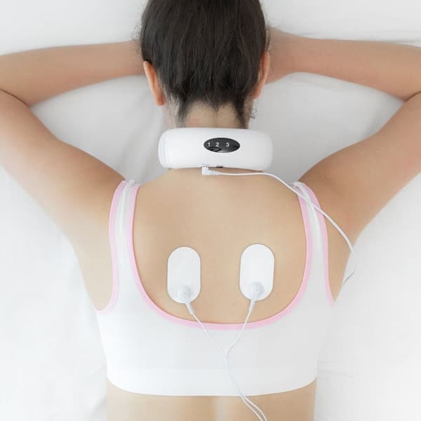 Elektromagnetisk Nakke- og Ryggmasserer Calmagner InnovaGoods