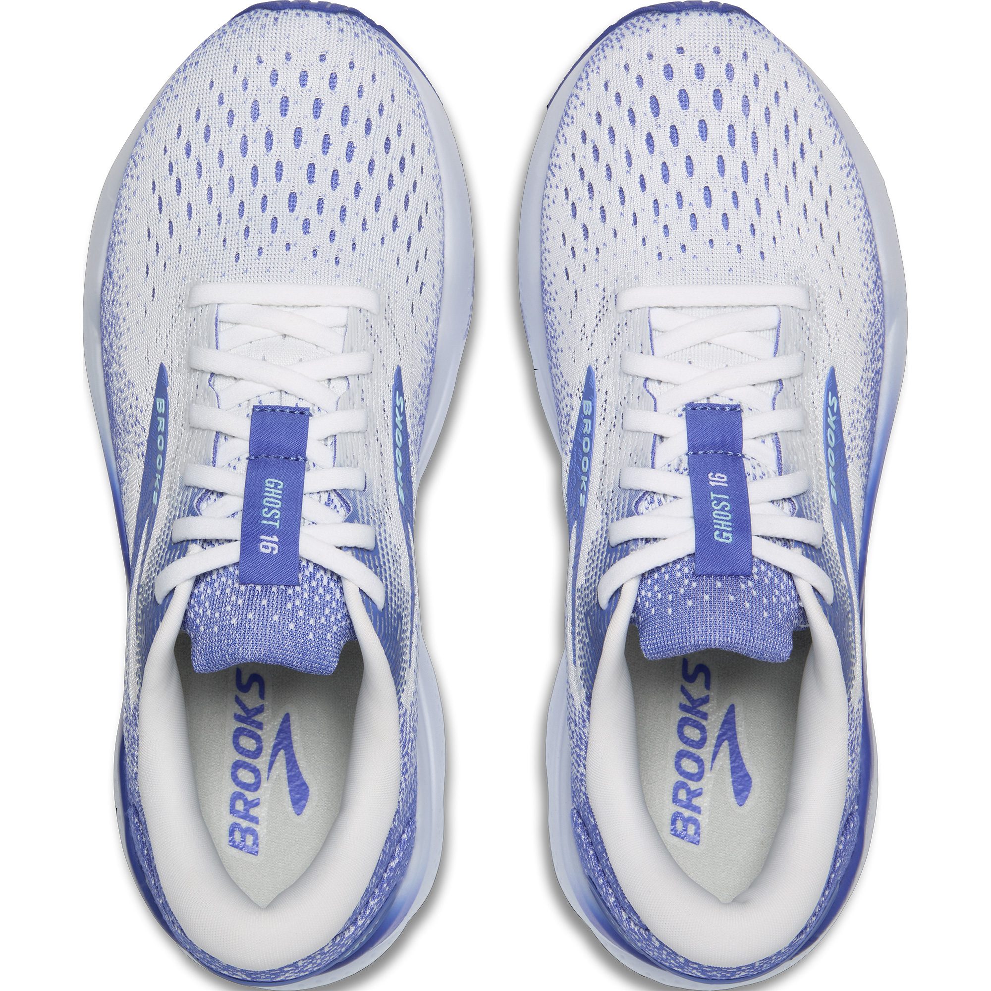 Brooks Ghost 16 Laufschuhe Damen weiß