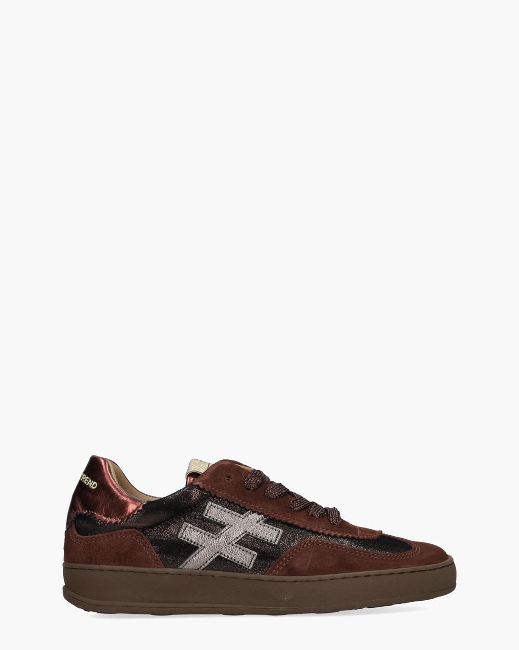 Another Trend Iconic II Bordeauxrood/Zwart Damessneakers