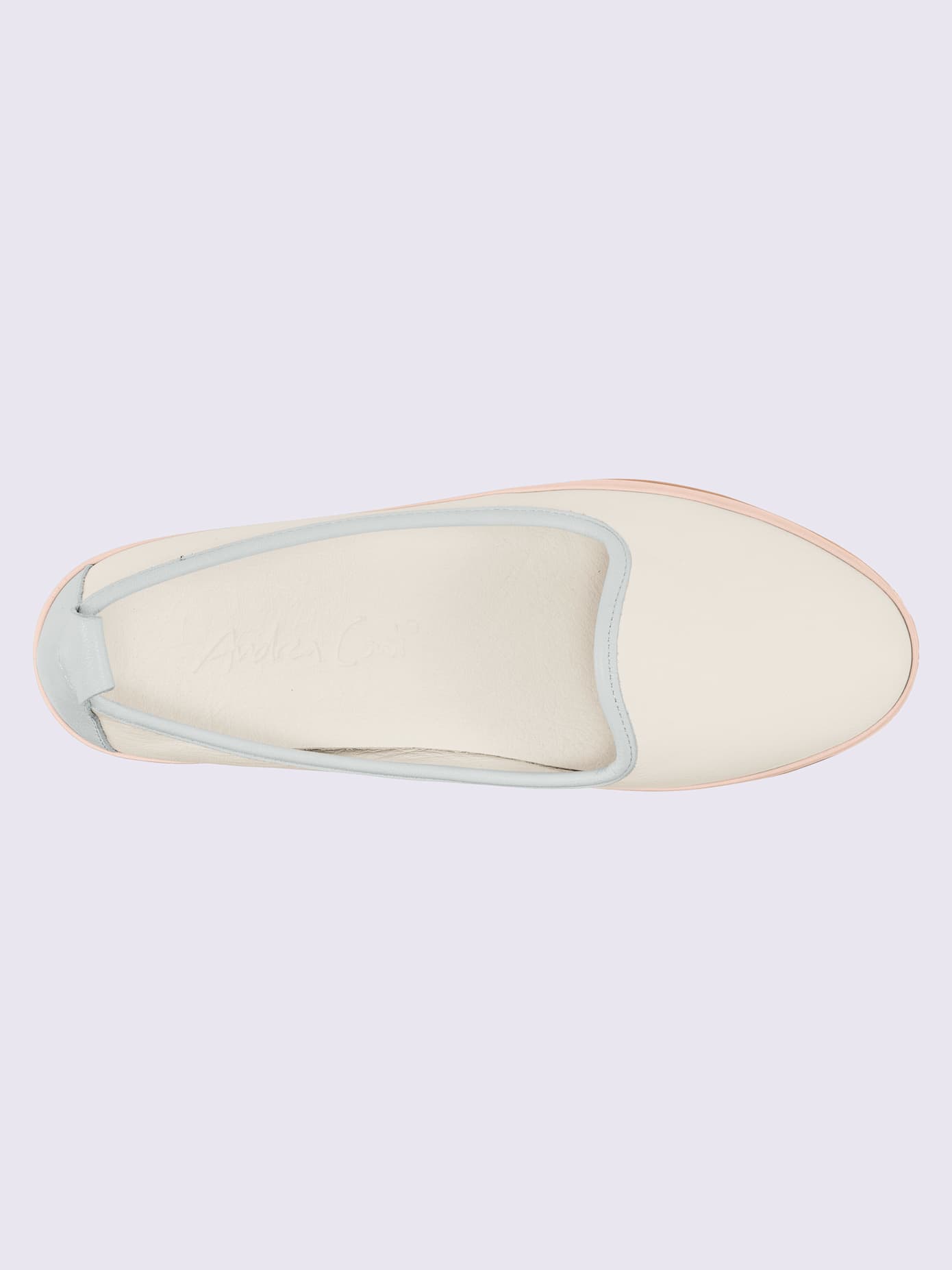 Trotteurs cuir nappa de vache